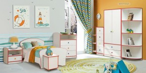 Набор мебели для детской Юниор-10 (с кроватью 800*1600) ЛДСП в Нефтекамске - neftekamsk.mebel-74.com | фото