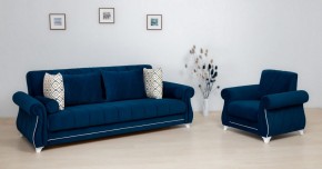 Комплект Роуз ТД 410 диван-кровать + кресло + комплект подушек в Нефтекамске - neftekamsk.mebel-74.com | фото
