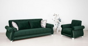 Комплект Роуз ТД 411 диван-кровать + кресло + комплект подушек в Нефтекамске - neftekamsk.mebel-74.com | фото
