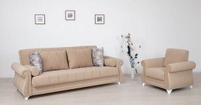 Комплект Роуз ТД 412 диван-кровать + кресло + комплект подушек в Нефтекамске - neftekamsk.mebel-74.com | фото