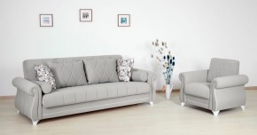 Комплект Роуз ТД 414 диван-кровать + кресло + комплект подушек в Нефтекамске - neftekamsk.mebel-74.com | фото
