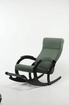 Кресло-качалка МАРСЕЛЬ 33-Т-AG (зеленый) в Нефтекамске - neftekamsk.mebel-74.com | фото