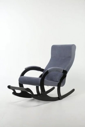 Кресло-качалка МАРСЕЛЬ 33-Т-AN (темно-синий) в Нефтекамске - neftekamsk.mebel-74.com | фото
