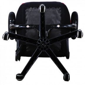 Кресло компьютерное BRABIX GT Racer GM-101 + подушка (ткань) черное/красное (531820) в Нефтекамске - neftekamsk.mebel-74.com | фото