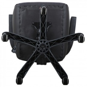 Кресло компьютерное BRABIX Nitro GM-001 (ткань/экокожа) черное (531817) в Нефтекамске - neftekamsk.mebel-74.com | фото