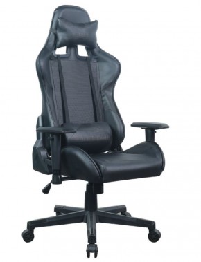 Кресло компьютерное BRABIX "GT Carbon GM-115" (две подушки, экокожа, черное) 531932 в Нефтекамске - neftekamsk.mebel-74.com | фото