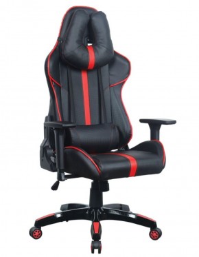 Кресло компьютерное BRABIX "GT Carbon GM-120" (черное/красное) 531931 в Нефтекамске - neftekamsk.mebel-74.com | фото