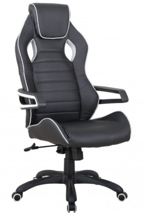 Кресло компьютерное BRABIX "Techno Pro GM-003" (черное/серое, вставки серые) 531814 в Нефтекамске - neftekamsk.mebel-74.com | фото