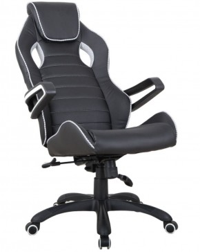 Кресло компьютерное BRABIX "Techno Pro GM-003" (черное/серое, вставки серые) 531814 в Нефтекамске - neftekamsk.mebel-74.com | фото