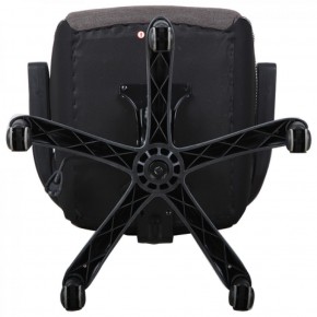 Кресло компьютерное BRABIX Techno GM-002 (ткань) черное/серое, вставки белые (531815) в Нефтекамске - neftekamsk.mebel-74.com | фото