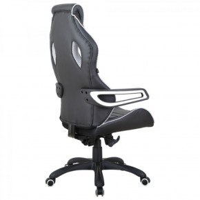 Кресло компьютерное BRABIX Techno Pro GM-003 (экокожа черное/серое, вставки серые) 531814 в Нефтекамске - neftekamsk.mebel-74.com | фото