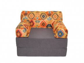 Кресло-кровать-пуф бескаркасное Вики в Нефтекамске - neftekamsk.mebel-74.com | фото