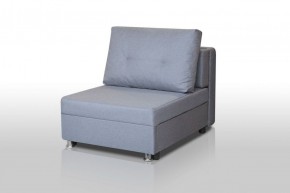 Кресло-кровать Реал 80 без подлокотников (Балтик Грей) в Нефтекамске - neftekamsk.mebel-74.com | фото