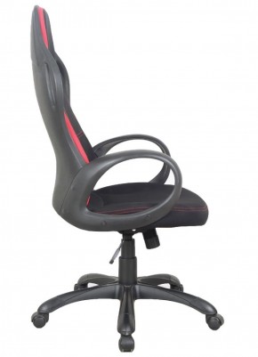 Кресло офисное BRABIX PREMIUM "Force EX-516" (ткань черное/вставки красные) 531571 в Нефтекамске - neftekamsk.mebel-74.com | фото