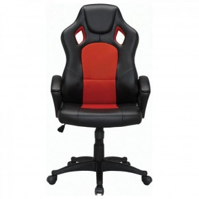 Кресло офисное BRABIX "Rider EX-544" (черный/красный) 531583 в Нефтекамске - neftekamsk.mebel-74.com | фото