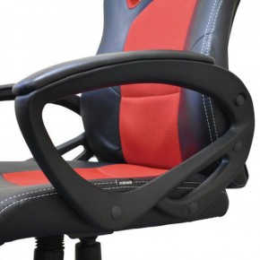 Кресло офисное BRABIX "Rider EX-544" (черный/красный) 531583 в Нефтекамске - neftekamsk.mebel-74.com | фото