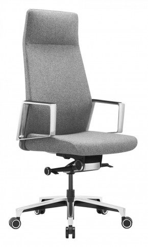 Кресло руководителя Бюрократ _JONS/CASHGREY серый в Нефтекамске - neftekamsk.mebel-74.com | фото