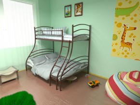 Кровать 2-х ярусная Глория (МилСон) в Нефтекамске - neftekamsk.mebel-74.com | фото