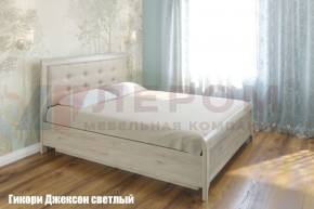 Кровать КР-1034 с мягким изголовьем в Нефтекамске - neftekamsk.mebel-74.com | фото