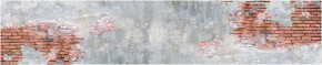 Кухонный фартук с тиснением «бетон» матовый KMB 007 (3000) в Нефтекамске - neftekamsk.mebel-74.com | фото