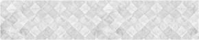 Кухонный фартук с тиснением «бетон» матовый KMB 034 (3000) в Нефтекамске - neftekamsk.mebel-74.com | фото