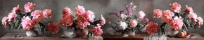 Кухонный фартук Цветы 316 МДФ матовый (3000) Flowers в Нефтекамске - neftekamsk.mebel-74.com | фото