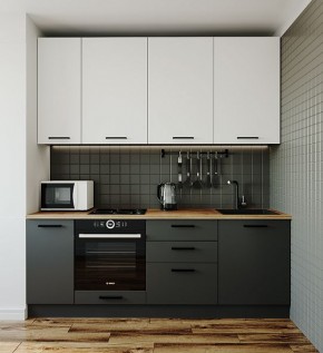 Кухонный гарнитур Вегас 2200 (Стол. 38мм) в Нефтекамске - neftekamsk.mebel-74.com | фото