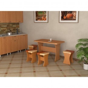 Кухонный стол и 4 табурета Титул в Нефтекамске - neftekamsk.mebel-74.com | фото