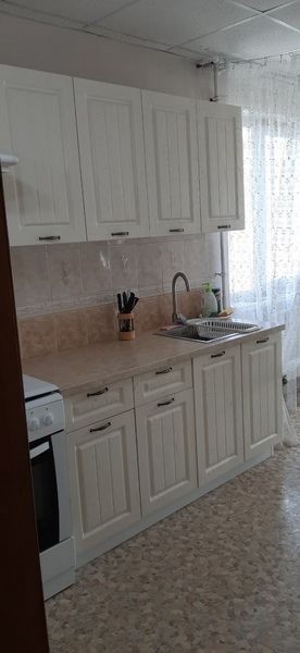Модульная кухня Луксор клен бирюза в Нефтекамске - neftekamsk.mebel-74.com | фото
