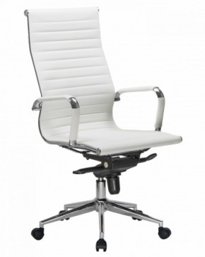 Офисное кресло для руководителей DOBRIN CLARK LMR-101F белый в Нефтекамске - neftekamsk.mebel-74.com | фото