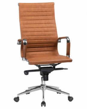 Офисное кресло для руководителей DOBRIN CLARK LMR-101F светло-коричневый №321 в Нефтекамске - neftekamsk.mebel-74.com | фото
