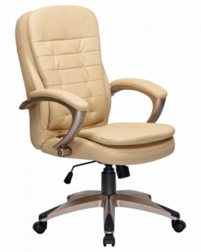 Офисное кресло для руководителей DOBRIN DONALD LMR-106B бежевый в Нефтекамске - neftekamsk.mebel-74.com | фото