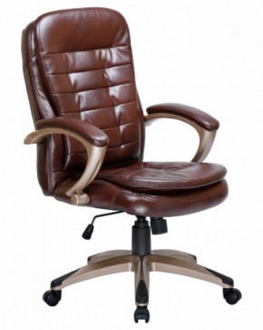 Офисное кресло для руководителей DOBRIN DONALD LMR-106B коричневый в Нефтекамске - neftekamsk.mebel-74.com | фото