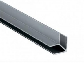 Планка угловая "W" 4 мм для стеновой панели (алюминий) в Нефтекамске - neftekamsk.mebel-74.com | фото