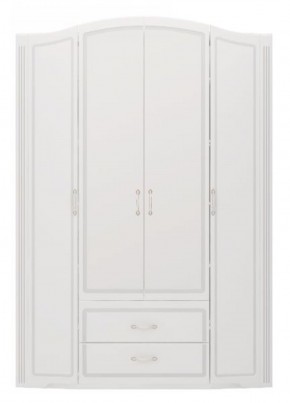 Шкаф для одежды 4-х дв.с ящиками Виктория 2  без зеркал в Нефтекамске - neftekamsk.mebel-74.com | фото