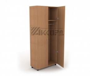 Шкаф-гардероб ШГ 84.1 (700*380*1800) в Нефтекамске - neftekamsk.mebel-74.com | фото