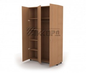 Шкаф комбинированный для одежды ШГ 84.3 (1200*620*1800) в Нефтекамске - neftekamsk.mebel-74.com | фото