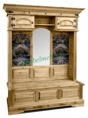 Шкаф комбинированный "Викинг-04" (1722) Л.184.10.01 в Нефтекамске - neftekamsk.mebel-74.com | фото
