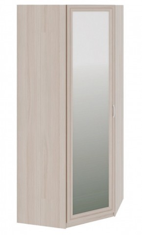 Шкаф угловой с зеркалом ОСТИН М01 (ЯШС) в Нефтекамске - neftekamsk.mebel-74.com | фото