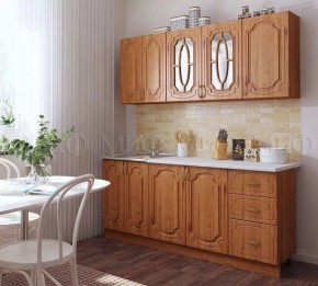 СКАЗКА Кухонный гарнитур 2,0 (Ольха матовая) в Нефтекамске - neftekamsk.mebel-74.com | фото