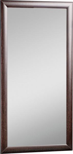 Зеркало МДФ профиль 1200х600 Венге Домино (DM9003Z) в Нефтекамске - neftekamsk.mebel-74.com | фото